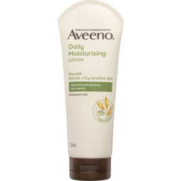Photo of Aveeno Daily Moisturising Non-Greasy Fragrance Free Body Lotion 48-Hour Hydration Soothe Normal Dry Sensitive Skin 225ml