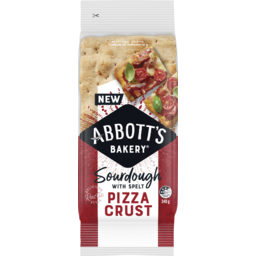 Photo of Abbott’S Bakery Abbotts Bakery® Sourdough With Spelt Pizza Crust 340g