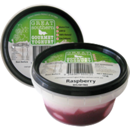 Photo of Great Southern Gourmet Yoghurt Raspberry
