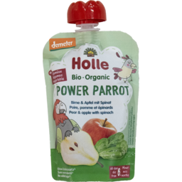 Photo of Holle Pouch Pear Apple & Spinach 90g