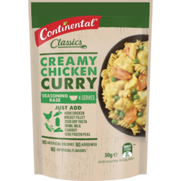 Photo of Continental Creamy Chicken Curry Recipe Base 30g