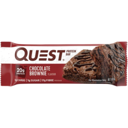 Photo of Quest Pro Bar Choc Brwnie 60gm 60gm