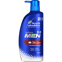 Photo of Head & Shoulders 2in1 Shampoo & Conditioner Ultra Men Old Spice Anti Dandruff 750ml