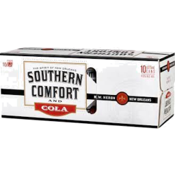 Photo of Southern Comfort & Cola Can 3x