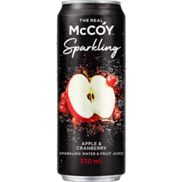 Photo of McCoy Sparkling Apple & Cranberry Each