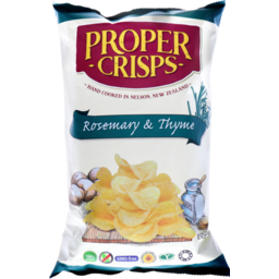 Photo of Proper Hand Cooked Crisps Rosemary And Thyme 150g