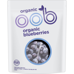 Photo of Oob Organic Frozen Blueberries