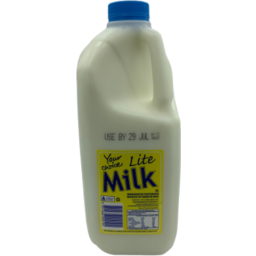 Photo of MILK YOUR CHOICE LITE