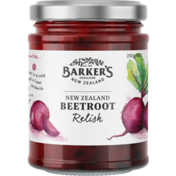 Photo of Barkers Relish Beetroot 250g