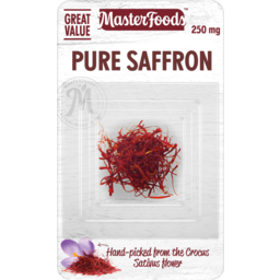 Photo of Masterfoods Pure Saffron 250 Mg