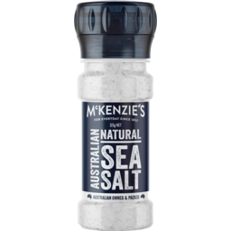 Photo of Mckenzies Australian Natural Sea Salt Grinder
