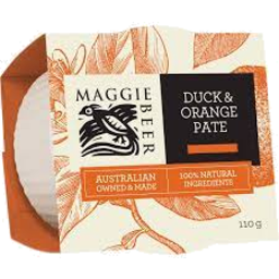 Photo of Maggie Beer Pate Duck/Orange 110gm