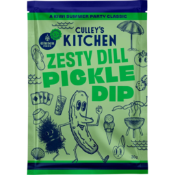 Photo of Culleys Kitchen Dip Zesty Dill Pickle 30g