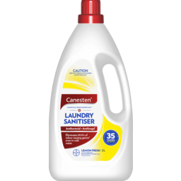 Photo of Canesten Lemon Disinfectant Laundry Sanitiser Antibacterial + Antifungal