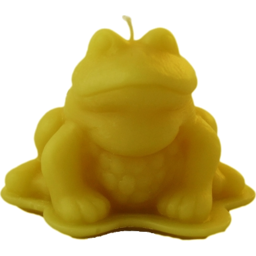 Photo of Beeswax Frog Candle