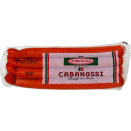 Photo of Dorsogna Cabanossi Chilli Cheese 175g