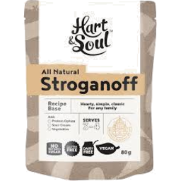 Photo of Hart & Soul All Natural Beef Stroganoff Recipe Base
