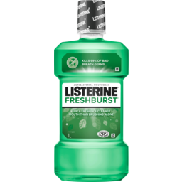 Photo of Listerine Fresh Burst Antibacterial Mouthwash 1l