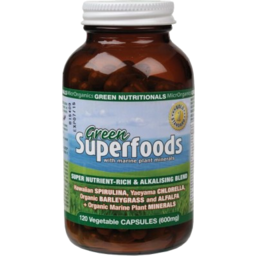 Photo of Green Nutritionals - Green Superfoods - 120 Caps