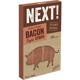 Photo of Next Extra Crispy Bacon Style Strips 10 Slices 