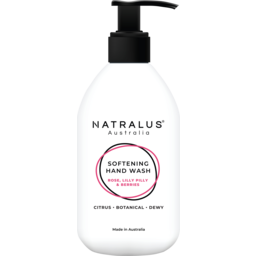 Photo of Natralus Rose Lilly Pilly & Berries Softening Hand Wash