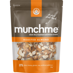 Photo of Munchme Roasted Almond Plant Based Snack