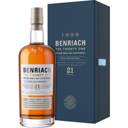 Photo of Benriach 21YO Single Malt Scotch Whisky
