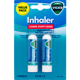 Photo of Vicks Inhaler Value Pack 2 Pack