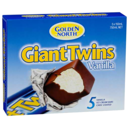 Photo of G/North Giant Vanilla Twins 5pk