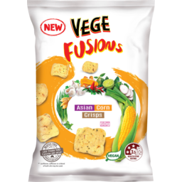 Photo of Vege Fusions Asian Corn Crisps