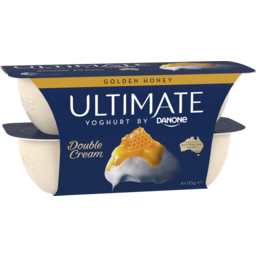 Photo of Danone Yogurt Ultimate Honey