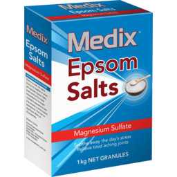 Photo of Medix Epsom Salts
