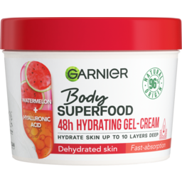 Photo of Garnier Body Cream Body Superfood Watermelon & Hyaluronic Acid