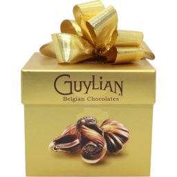 Photo of Guylian Chocolate Shell Cube Box