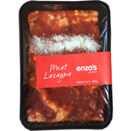 Photo of Enzos Meat Lasagna Medium