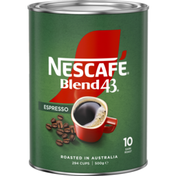 Photo of Nescafe Blend 43 Espresso Instant Coffee