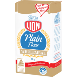 Photo of Lion Wholemeal Plain Flour