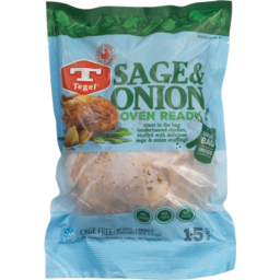 Photo of Tegel Chicken Ready to Roast Sage & Onion 1.5kg