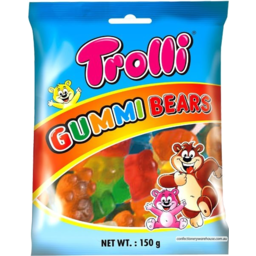 Photo of Trolli Gummi Bears 150gm