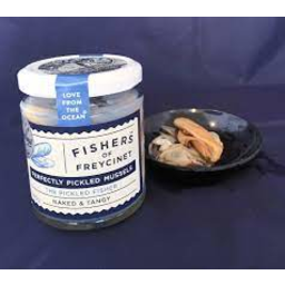 Photo of Fishers Pickled Fisher Mussels 1