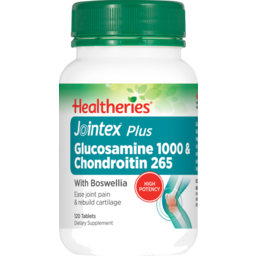 Photo of Healtheries Jointex Plus 120 Tablets