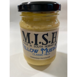 Photo of Mish Tas Classic Mild Yellow Mustard 140