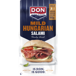 Photo of Don® Mild Hungarian Salami Thinly Sliced 180g 180g