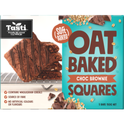 Photo of Tasti Oat Baked Choc Brownie 150gm