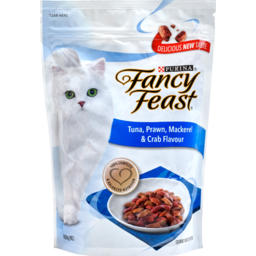 Photo of Purina Fancy Feast Adult Dry Cat Food Tuna, Prawn, Mackerel & Crab Flavour 450gm Bag