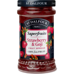 Photo of St Dalfour Superfruits Strawberry & Goji Fruit Spread 170g