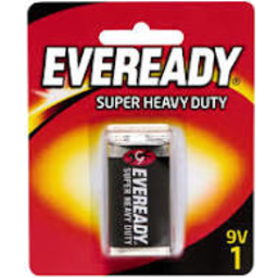 Photo of Ace Eveready Super Heavy Duty Battery 9V 1 Pack