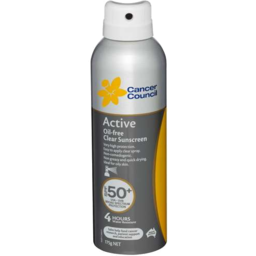 Photo of Cancer Council Oil-Free Clear Sunscreen Spf 50+