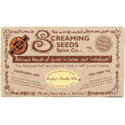 Photo of Screaming Seeds Paella Spice Blend