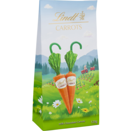 Photo of Lindt Carrots Pouch Bag 120g 120g